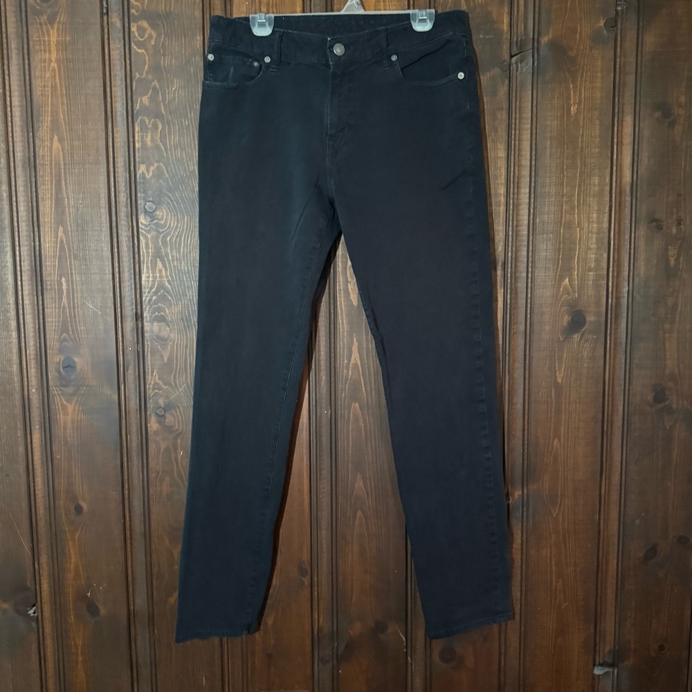 Men’s American Eagle Black Pants - 32 x 34 Slim Fit